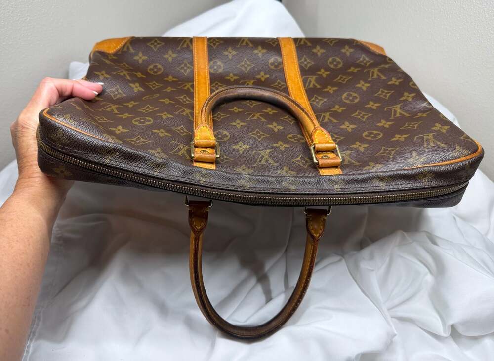 Louis Vuitton Monogram Canvas Porte-Documents Briefcase, - Picture 5 of 9